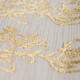 Tapis en polyester baroque avec effet 3D brillant Ath
