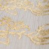 Tapis en polyester baroque avec effet 3D brillant Ath