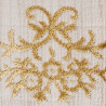 Tapis en polyester baroque avec effet 3D brillant Ath