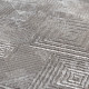 Tapis design géométrique intérieur avec effet 3D Brée