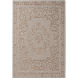 Tapis baroque en polyester avec effet 3D intérieur Chiny