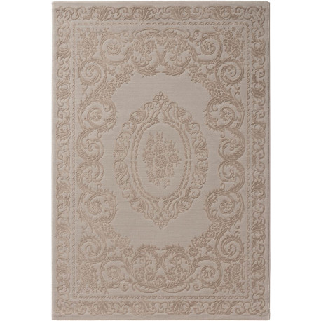 Tapis baroque en polyester avec effet 3D intérieur Chiny