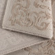 Tapis baroque en polyester avec effet 3D intérieur Chiny