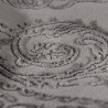 Tapis baroque en polyester avec effet 3D intérieur Chiny