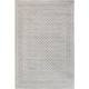 Tapis extérieur et intérieur blanc contemporain effet 3D Couvin