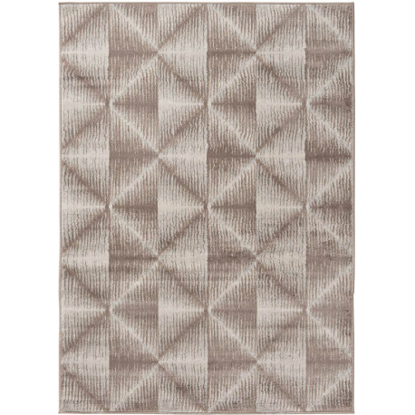 Tapis moderne rayé pour intérieur rectangle Durbuy