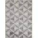 Tapis moderne rayé pour intérieur rectangle Durbuy