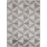 Tapis moderne rayé pour intérieur rectangle Durbuy