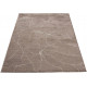 Tapis contemporain intérieur à mèches courtes rectangle Fleurus