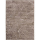 Tapis contemporain intérieur à mèches courtes rectangle Fleurus