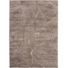 Tapis contemporain intérieur à mèches courtes rectangle Fleurus