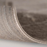 Tapis contemporain intérieur à mèches courtes rectangle Fleurus