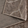 Tapis contemporain intérieur à mèches courtes rectangle Fleurus