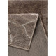 Tapis contemporain intérieur à mèches courtes rectangle Fleurus