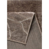 Tapis contemporain intérieur à mèches courtes rectangle Fleurus