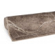Tapis contemporain intérieur à mèches courtes rectangle Fleurus