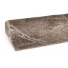 Tapis contemporain intérieur à mèches courtes rectangle Fleurus