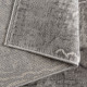 Tapis contemporain intérieur à mèches courtes rectangle Fleurus