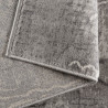 Tapis contemporain intérieur à mèches courtes rectangle Fleurus