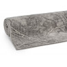 Tapis contemporain intérieur à mèches courtes rectangle Fleurus