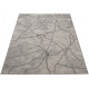 Tapis contemporain intérieur à mèches courtes rectangle Fleurus