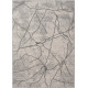Tapis contemporain intérieur à mèches courtes rectangle Fleurus