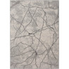 Tapis contemporain intérieur à mèches courtes rectangle Fleurus