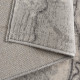 Tapis contemporain intérieur à mèches courtes rectangle Fleurus