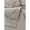 Tapis contemporain intérieur à mèches courtes rectangle Fleurus