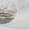 Tapis lavable en machine floral plat contemporain Malmedy
