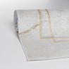 Tapis lavable en machine floral plat contemporain Malmedy