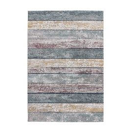 Tapis de salon rectangle design rayé Trevor