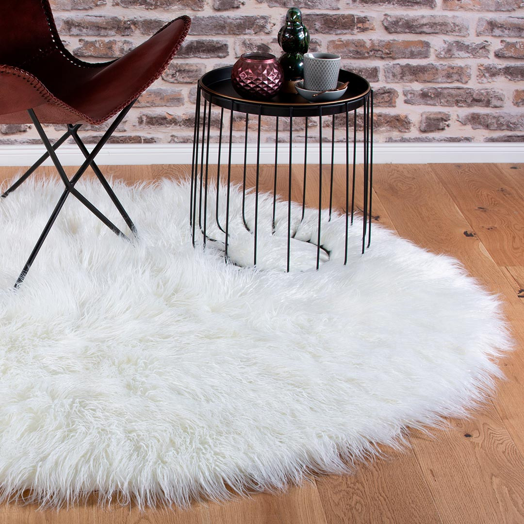 5 conseils pour intégrer un tapis rond dans ma maison