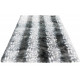 Tapis doux moderne shaggy pour intérieur rectangle Cirus