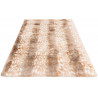 Tapis doux moderne shaggy pour intérieur rectangle Cirus