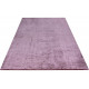 Tapis extra doux rectangle polyester uni Mistara