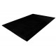 Tapis rectangle extra doux polyester uni Serena