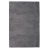 Tapis rectangle extra doux polyester uni Serena