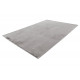 Tapis rectangle extra doux polyester uni Serena