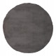 Tapis rond extra doux polyester uni Serena