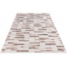 Tapis patchwork ethnique en polyester intérieur multicolore Papeete