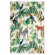 Tapis floral pour intérieur design rectangle Tempete