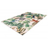 Tapis floral pour intérieur design rectangle Tempete