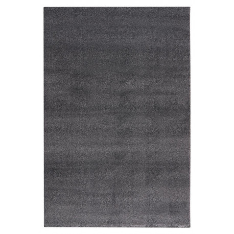 Tapis doux uni à courtes mèches rectangle intérieur Alezio