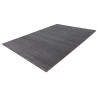 Tapis doux uni à courtes mèches rectangle intérieur Alezio