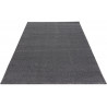 Tapis doux uni à courtes mèches rectangle intérieur Alezio