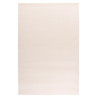 Tapis doux uni à courtes mèches rectangle intérieur Alezio