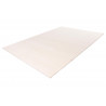 Tapis doux uni à courtes mèches rectangle intérieur Alezio