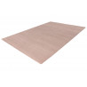 Tapis doux uni à courtes mèches rectangle intérieur Alezio