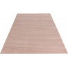 Tapis doux uni à courtes mèches rectangle intérieur Alezio